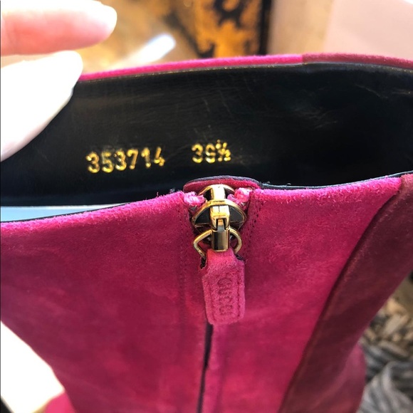 Brand new Gucci suede heel boots - Picture 4 of 8